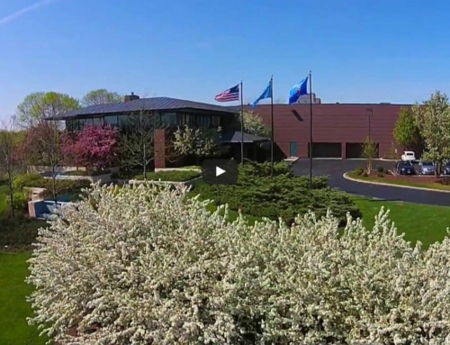 PMC Building Flyover Video