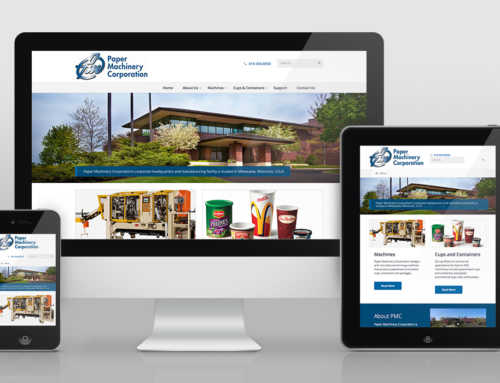 Paper Machinery Corp. Website