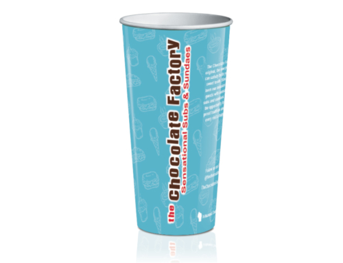 The Chocolate Factory Packaging