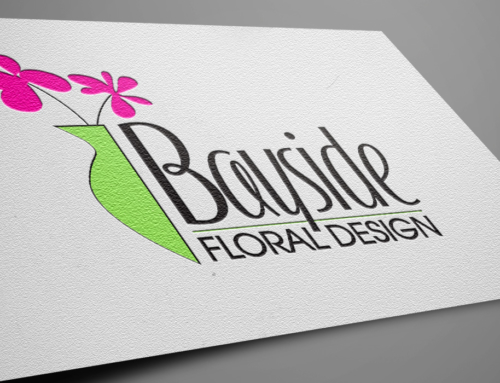 Bayside Floral Design Logo