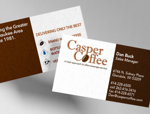 Casper Coffee Business Card