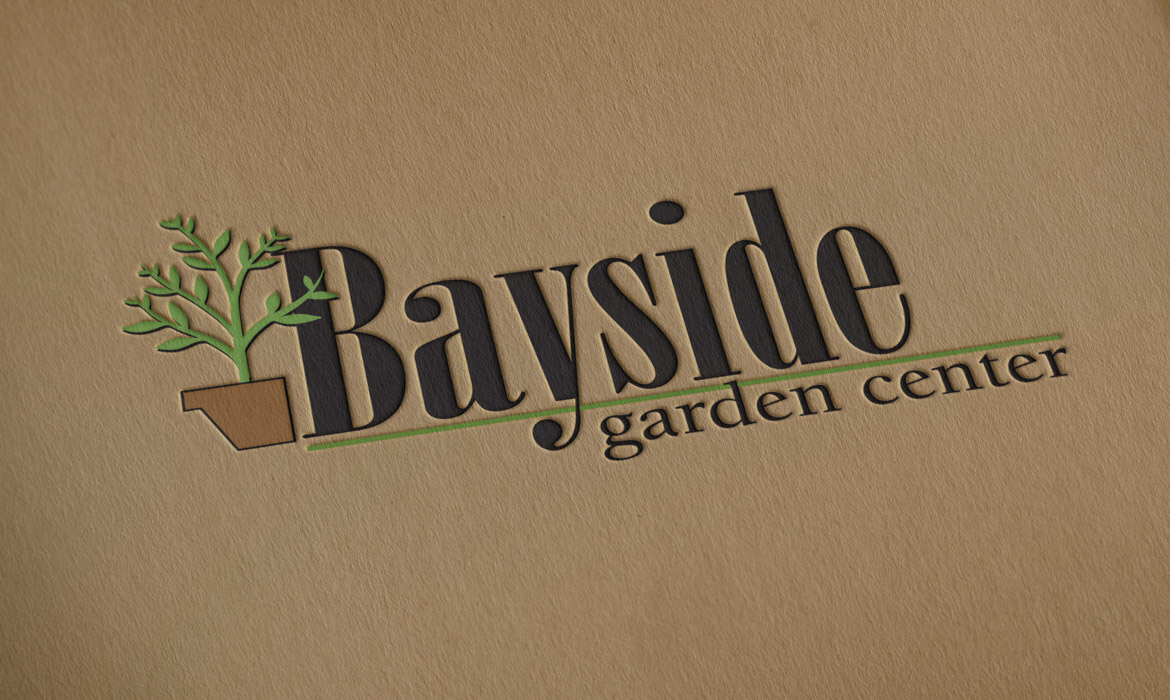 Bayside Garden Center Logo Casper