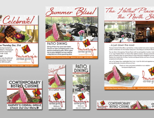 Harvey’s Central Grille Ads
