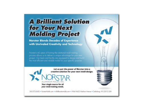 Norstar Aluminum Molds Ad