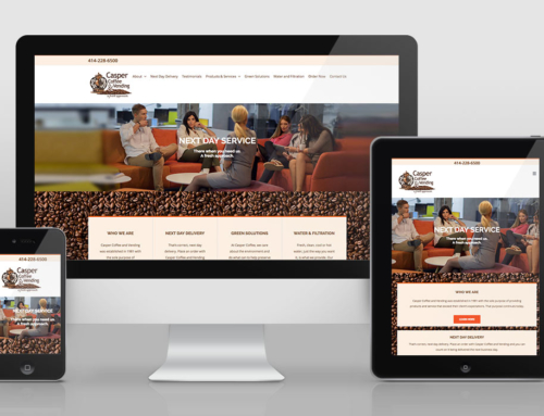 Casper Coffee Website