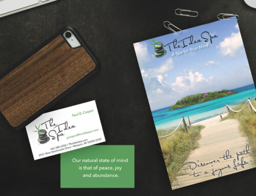 The Idea Spa Branding