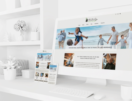 The Idea Spa Web Site