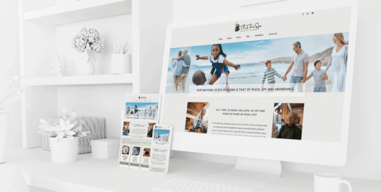 The Idea Spa website